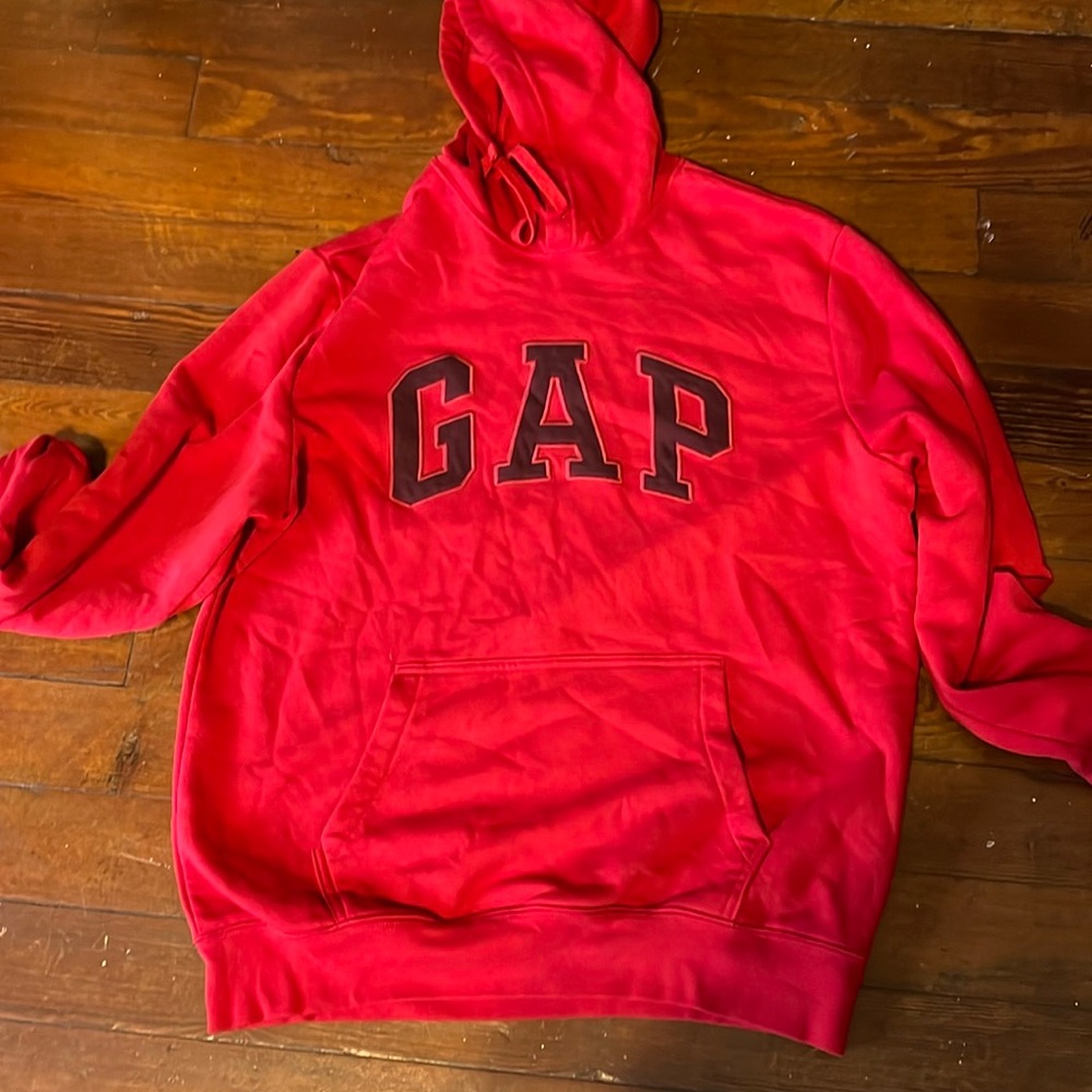 Large used hoodie